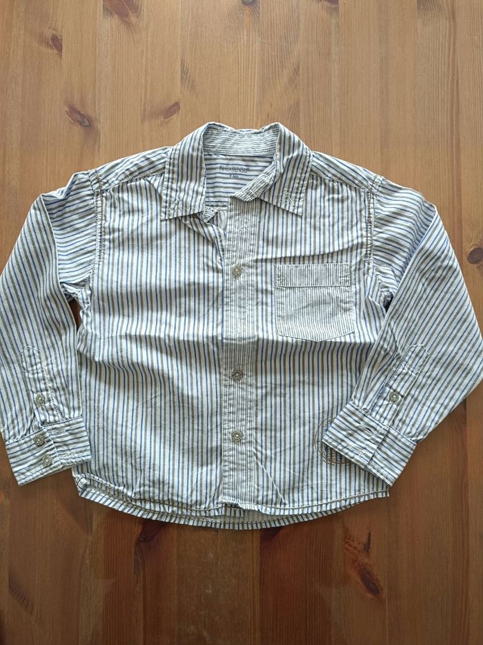 Chemise 4 ans