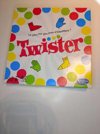 Twister hasbro gaming complet
