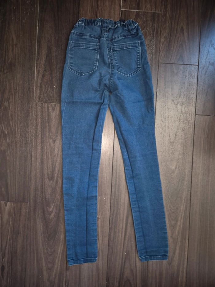 Jean effet troué - photo numéro 4