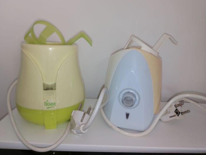 2 chauffe biberon Tigex Thermobaby