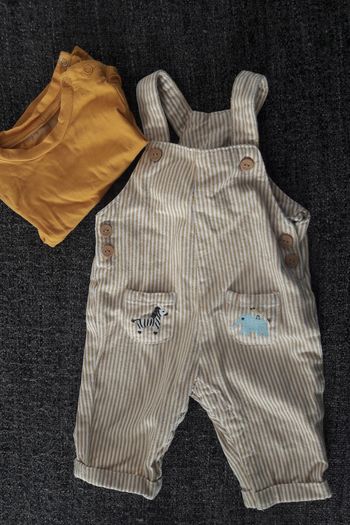 Salopette Sergent Major 3mois