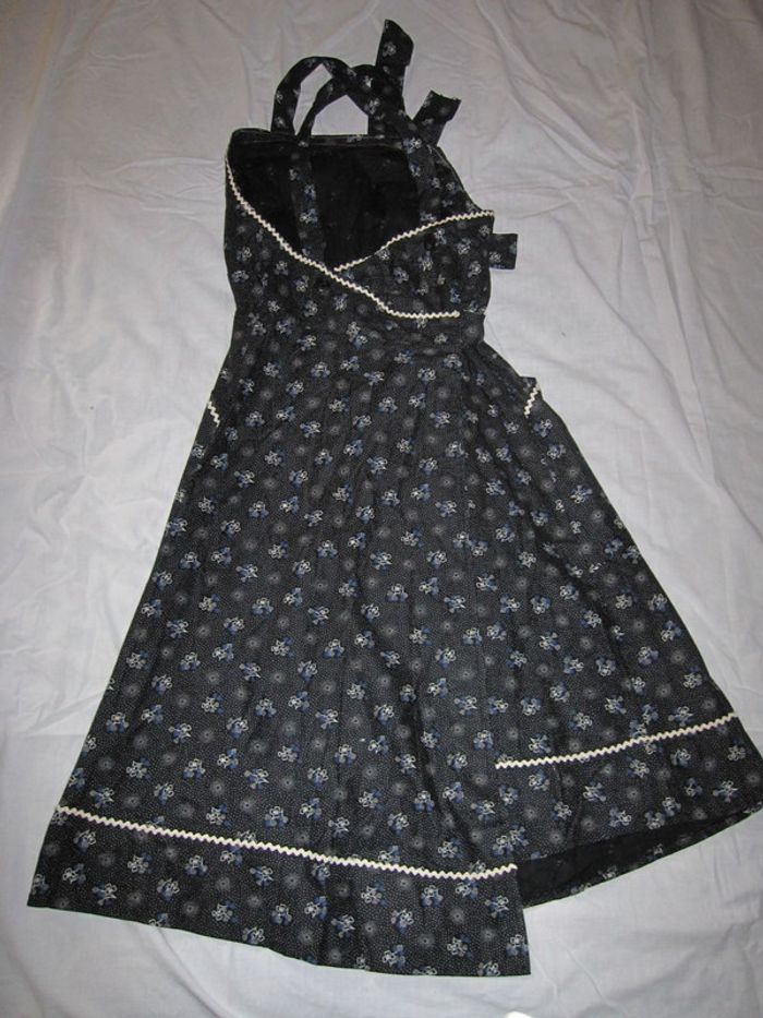 Robe Portefeuille Taille Unique Bleu Femme - photo numéro 2