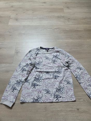 T-shirt manches longues 8 ans