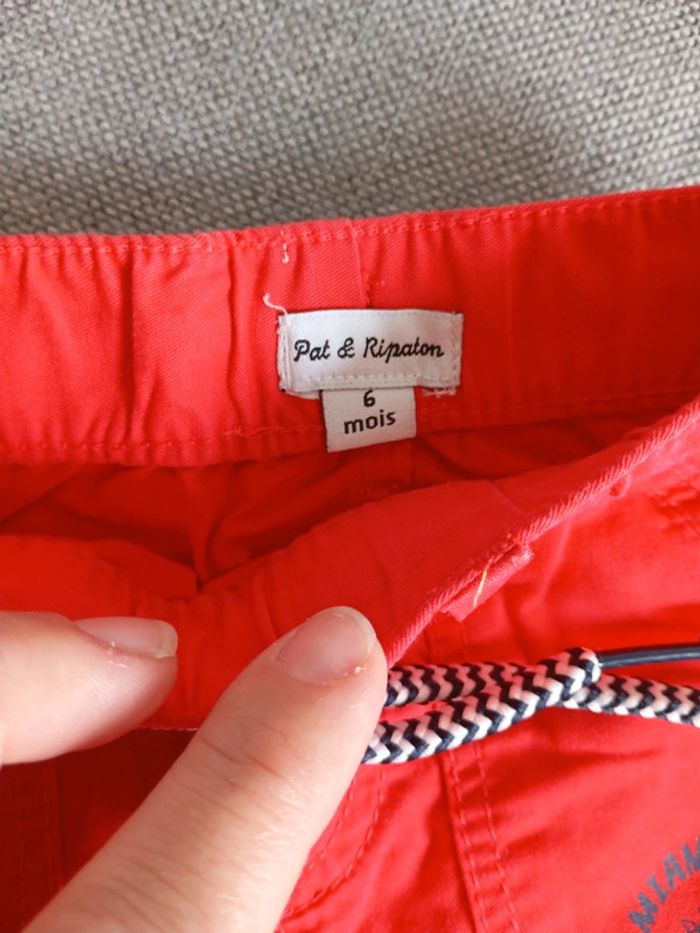 Pantalon pat et ripaton taille 6 mois - photo numéro 3