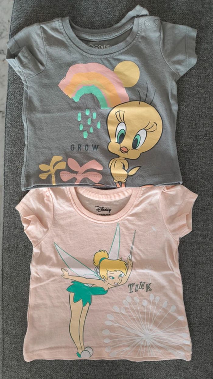 Lot de tee-shirts - photo numéro 6