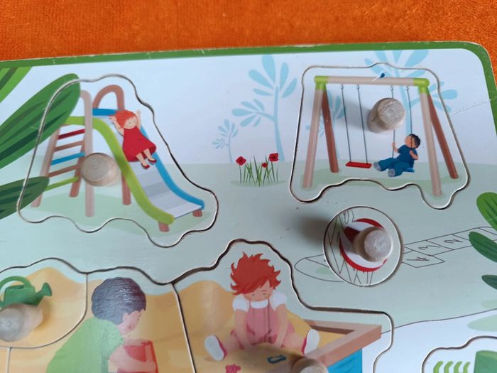 Puzzle après-midi au parc - Janod - photo numéro 5