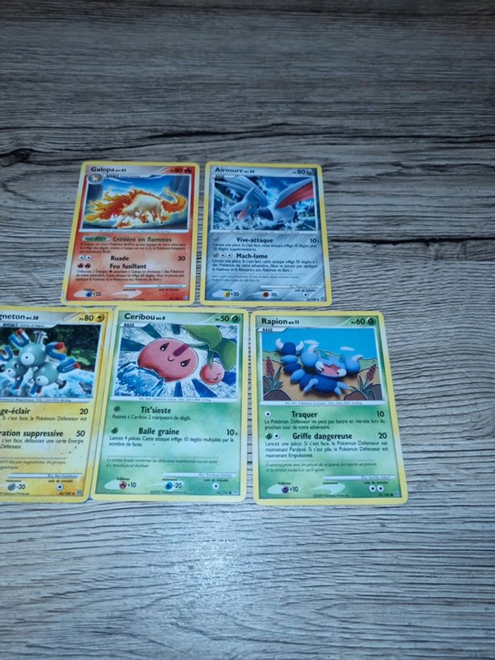 27 carte pokémon 2009 - photo numéro 13