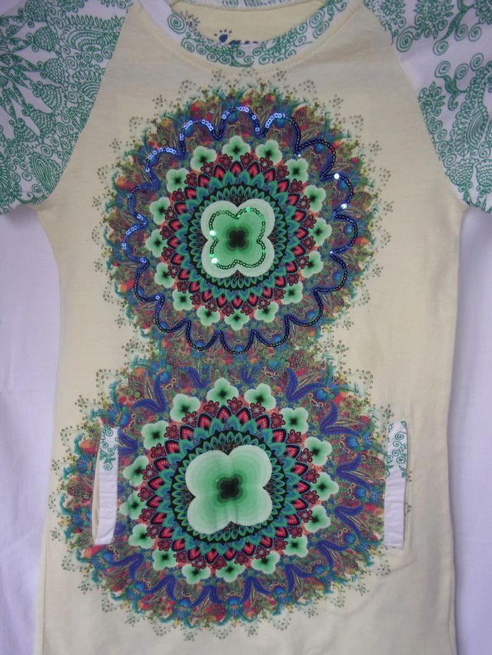 Robe Desigual -7/8 ans - photo numéro 3