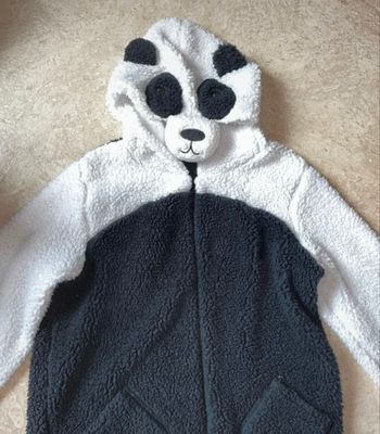 Pilou combinaison pilou panda taille S de chez La Halle en bon état
