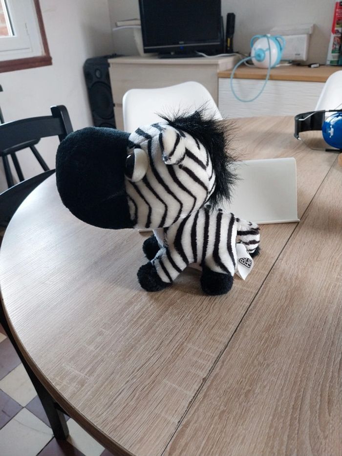Peluche zèbre - photo numéro 3