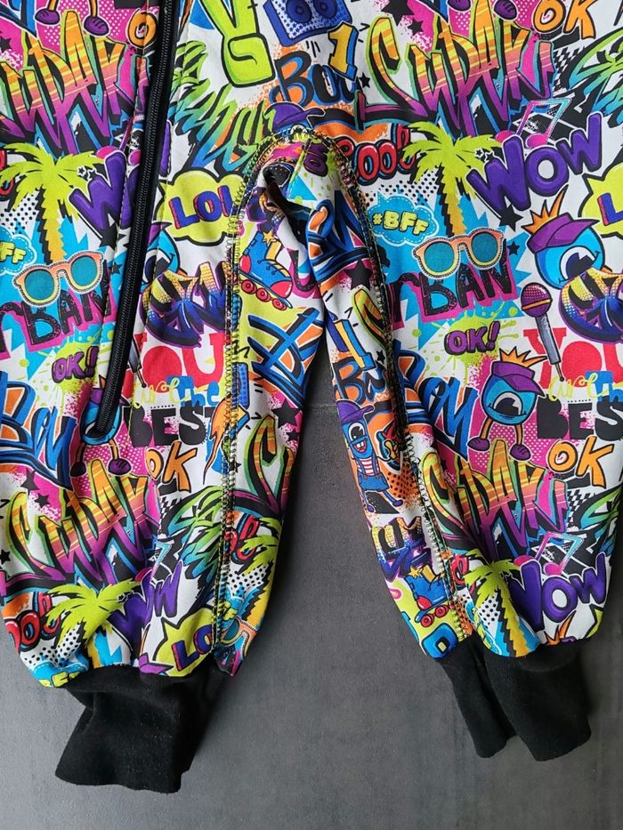 Combinaison de pluie ielm motif lol - photo numéro 3