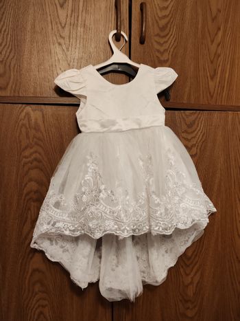 Robe de baptême fille 