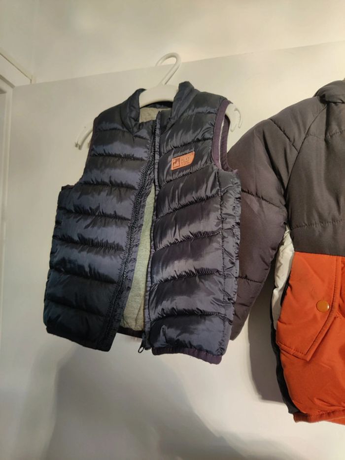 Lot de 2 doudounes - photo numéro 3