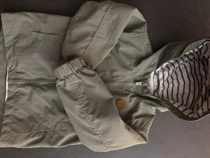 Manteau bébé garçon 2 ans capuche npo veste capuche - photo numéro 4