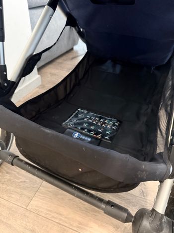 Poussette double gazelle s