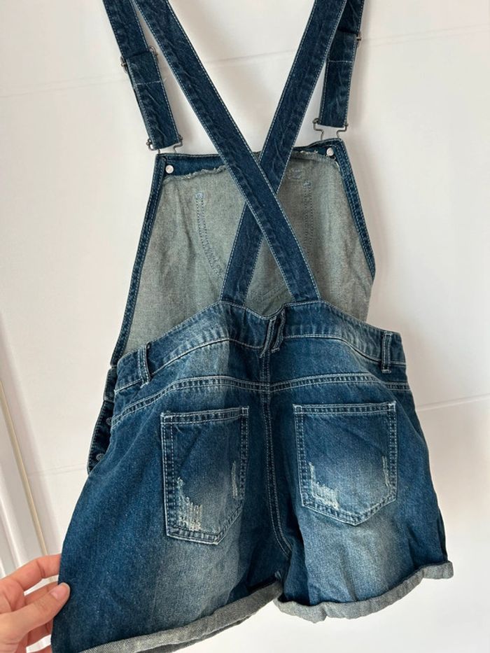 Salopette short - photo numéro 3