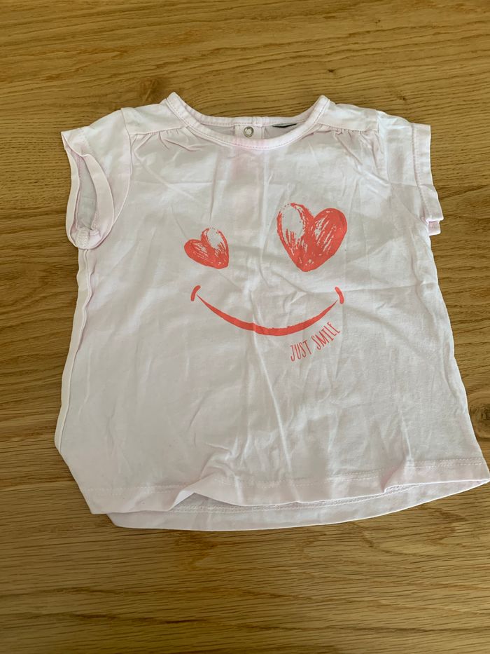 Lot t-shirts manches courtes - photo numéro 2