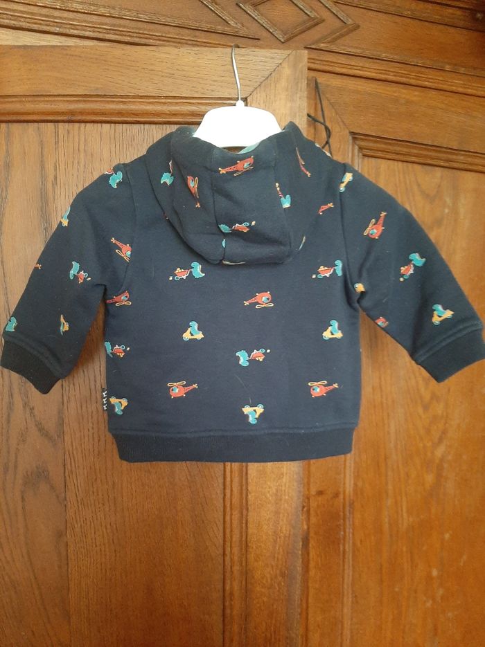 Veste zippé - photo numéro 2