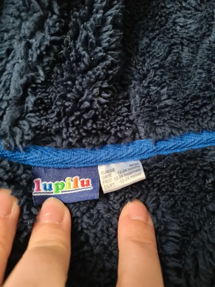 Veste chaude lupilu - photo numéro 2