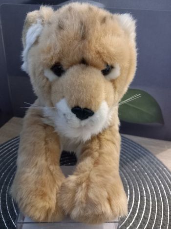 Peluche lionceau 🐆 Anima 34cm