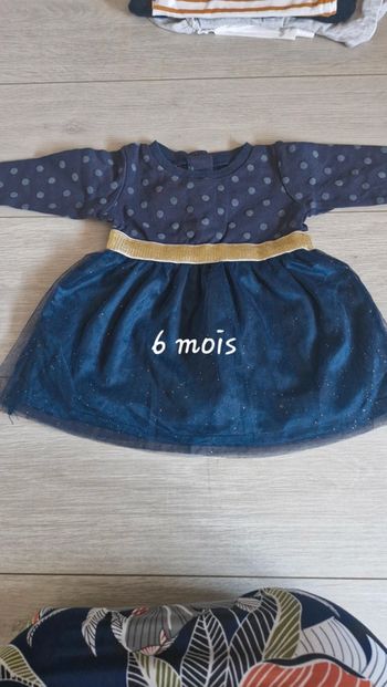 Robe 6 mois