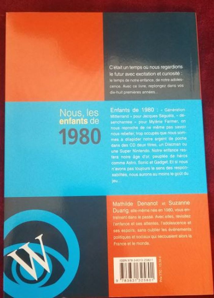 Nous les enfants de 1980 - photo numéro 2