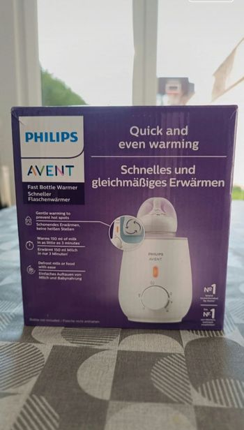 Chauffe biberon Philips Avent