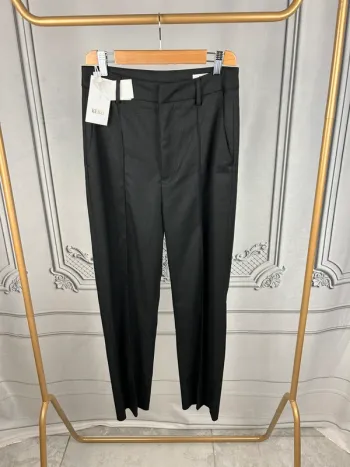 Pantalon taille haute Reiko W27 Noir Neuf