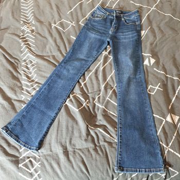 Jean patte d'éléphant