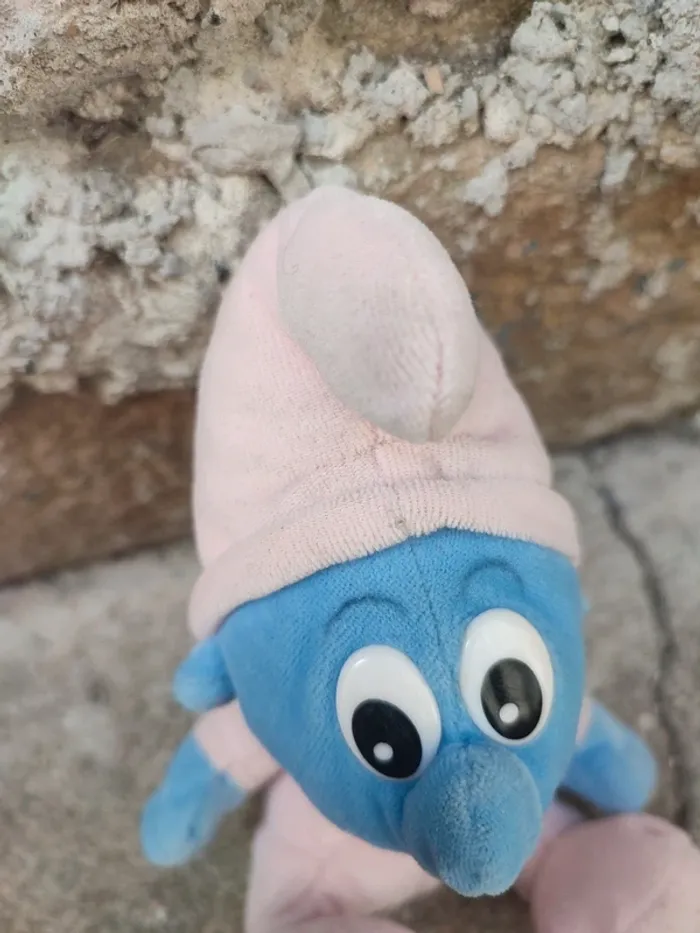 Peluche schtroumpf - photo numéro 3