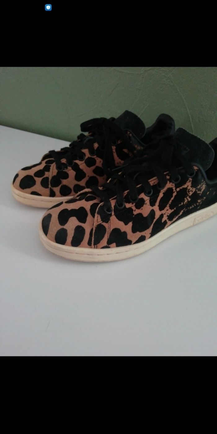 Basket Adidas leopard - photo numéro 3