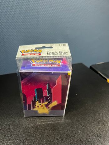 Deck box Pikachu Pokémon