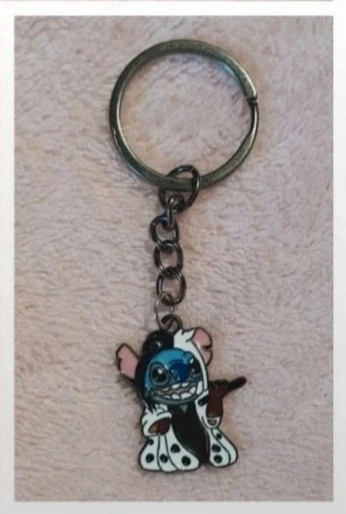 Porte clé Stitch cruella Disney