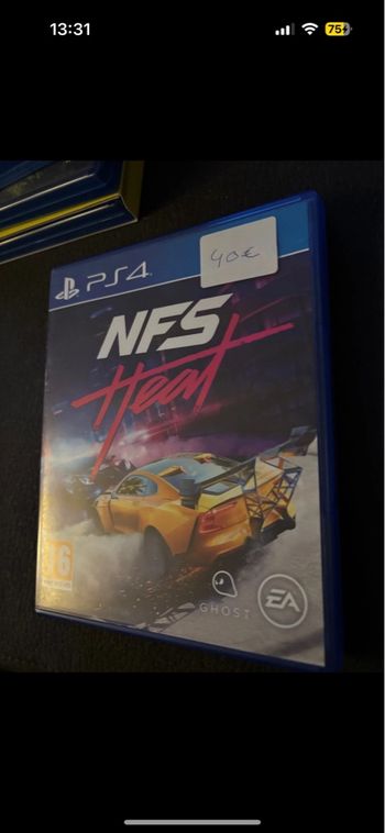 Jeu ps4 nfs