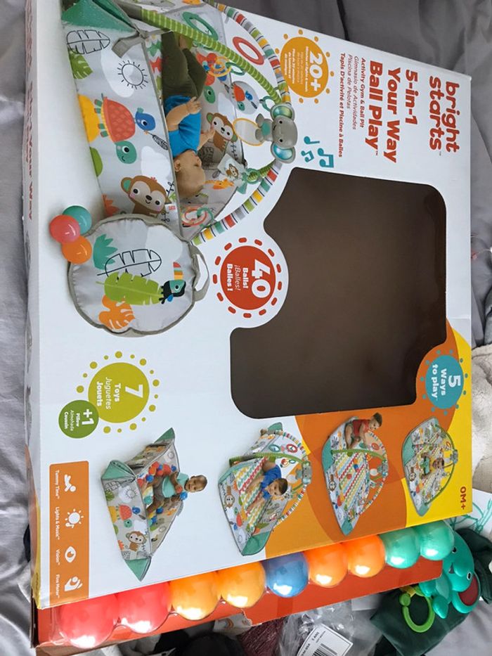 Tapis d éveil oxybul - photo numéro 3