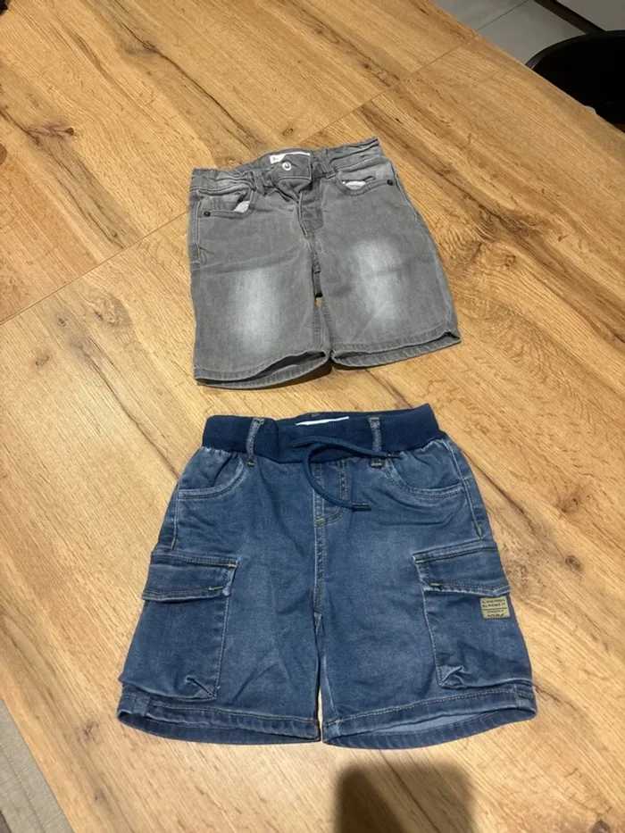 Short garçon