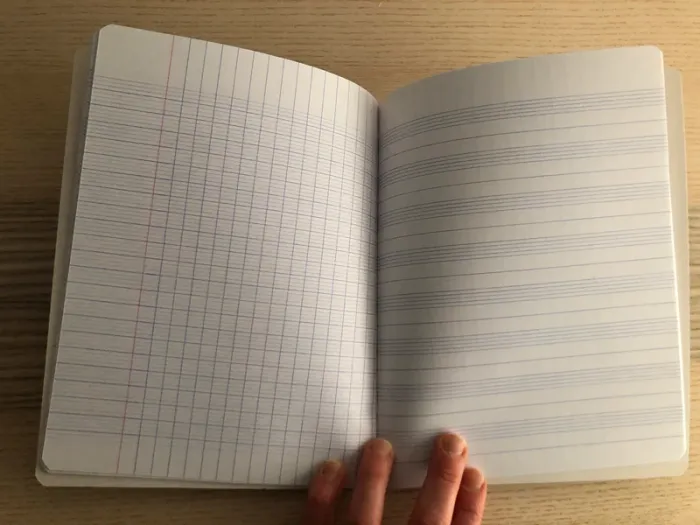 Cahier de musique - photo numéro 3