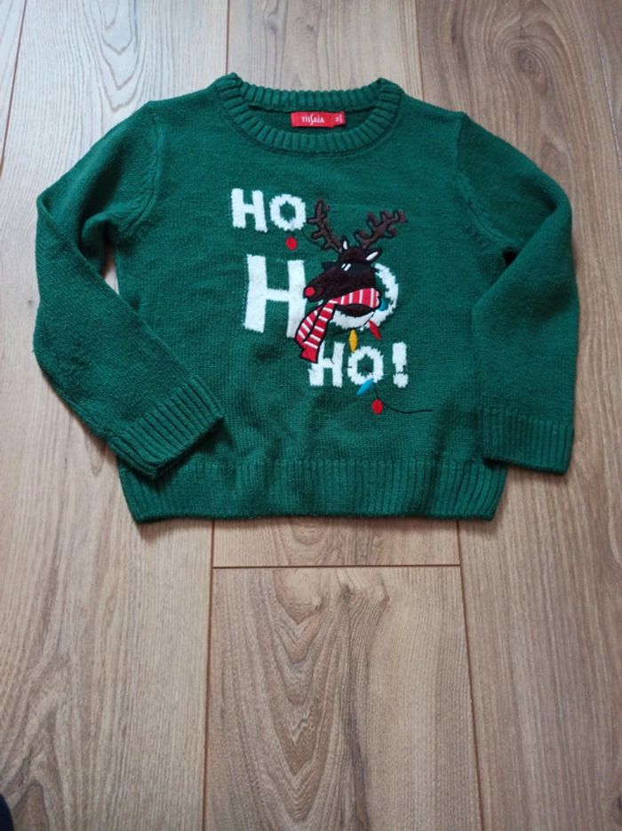Pull noel 5 ans