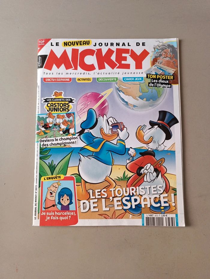 Le nouveau journal de Mickey numéro 3673.