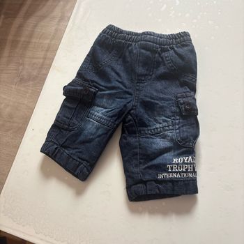 Jeans taille 3 mois
