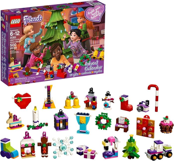 calendrier de l'Avent Friends LEGO Friends 41353 - photo numéro 6