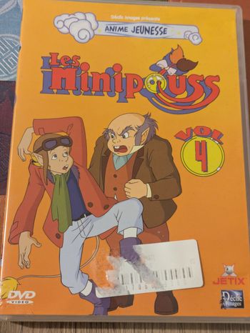 Dvd minipouss 