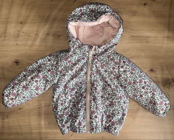 Manteau bébé fille