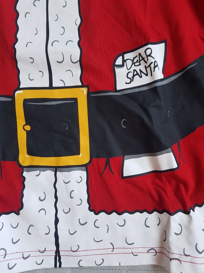 Haut manches longues Noël 9 ans - photo numéro 2