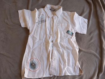 Chemise Blanche Taille 8 ans