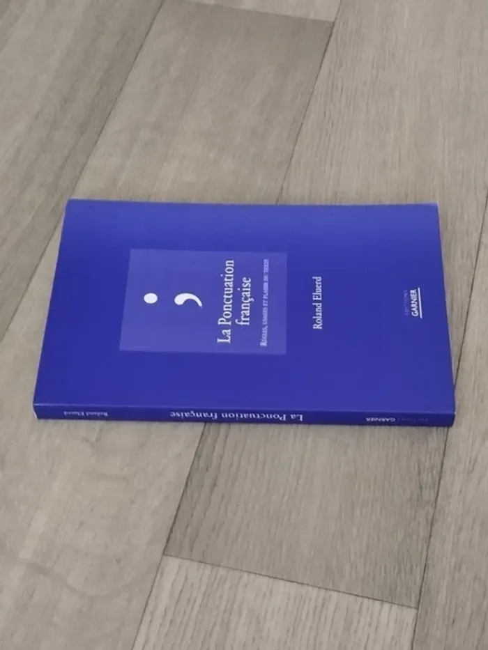 Livre la ponctuation française de Roland Eluerd - photo numéro 4
