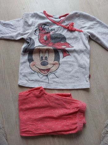 Pyjama minnie