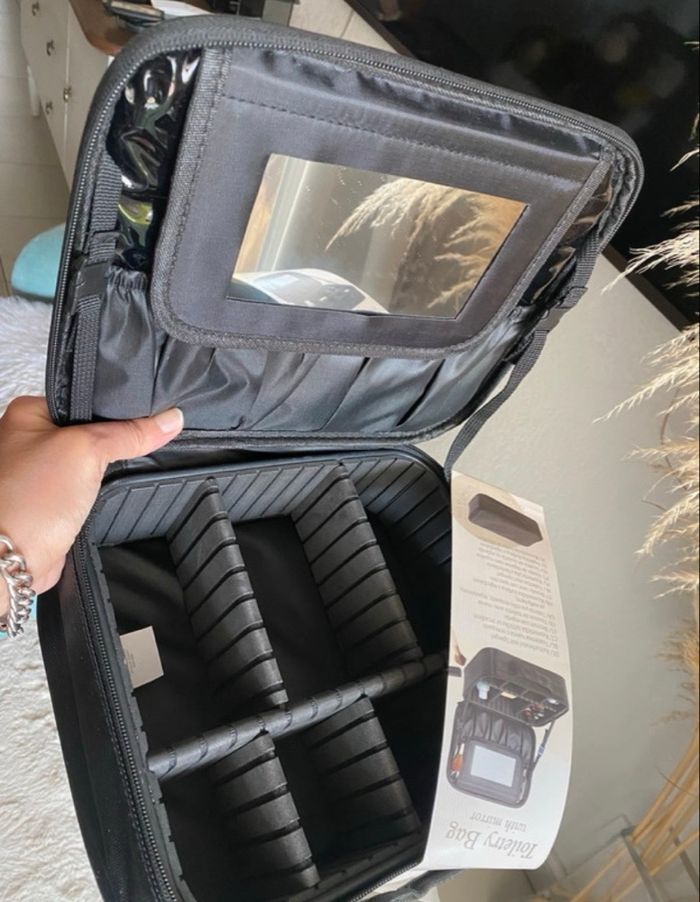 Trousse Beauté Pro – Miroir & Rangements Modulables - photo numéro 10