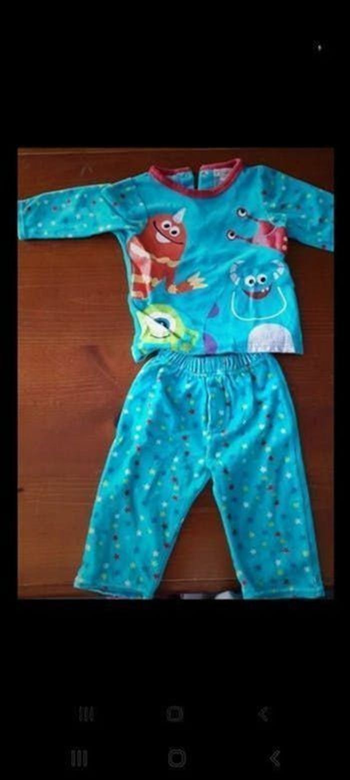 Pyjama 2 pièces 12 mois