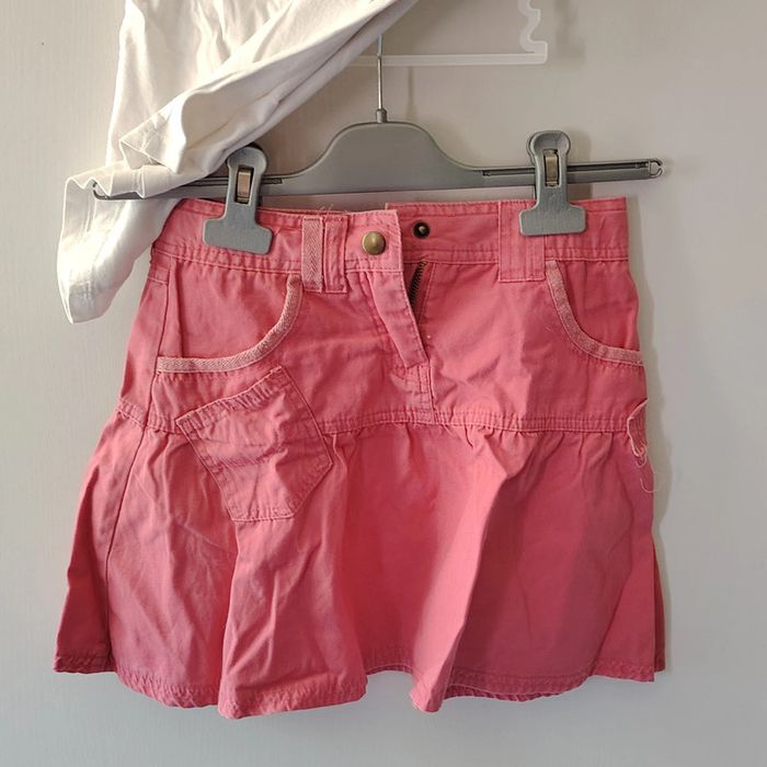 Ensemble NKY 8 ans tshirt + jupe - photo numéro 5